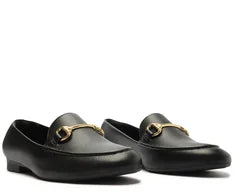 Mocassim Preto Bridão Essencial