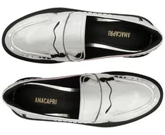 Mocassim Specchio Bold Prata