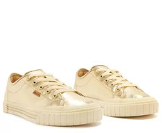 Tênis Alê Firenze Dourado
