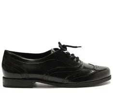 Oxford Detalhado Retrô Preto