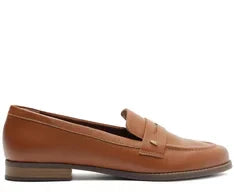Mocassim Com Pala Aplicação A Marrom