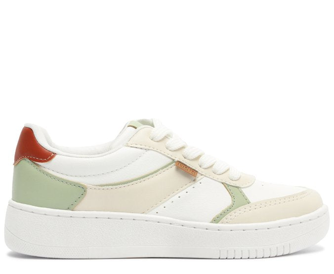 Tênis Sola Alta Santorine Multicolorido Verde