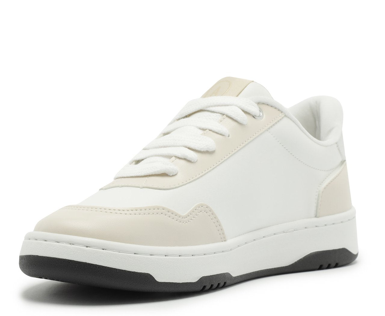 Tênis AC1119 Branco E Prata