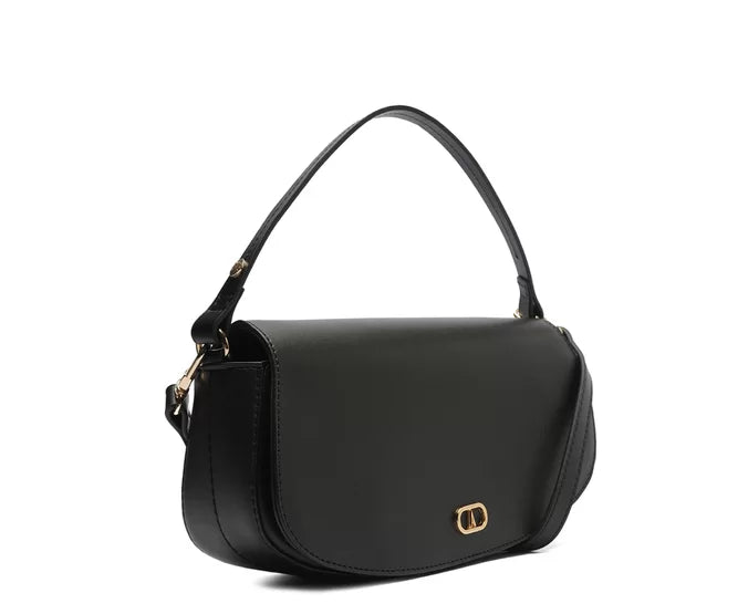 Bolsa Tiracolo Média Ollie Preta