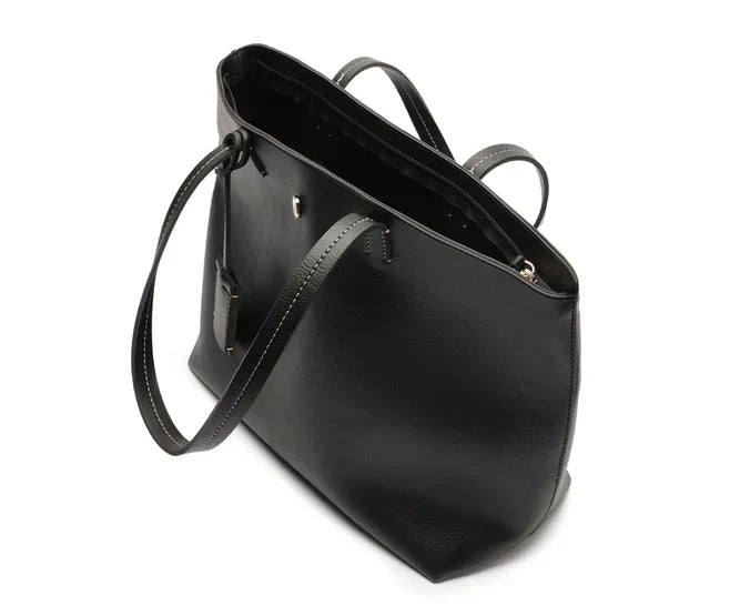 Bolsa Shopping Grande Bag Charm Preta