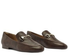 Mocassim Feminino Bridão Essencial Marrom Cinnamon Confortável