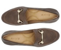 Mocassim Feminino Bridão Essencial Marrom Cinnamon Confortável