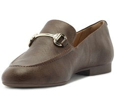 Mocassim Feminino Bridão Essencial Marrom Cinnamon Confortável