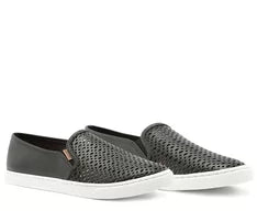 Tênis Slip On Preto Ana
