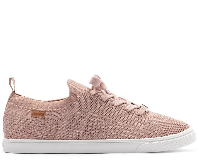 Tênis Knit Minimal Anacapri Rosa