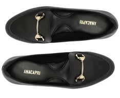 Mocassim Preto Bridão Essencial