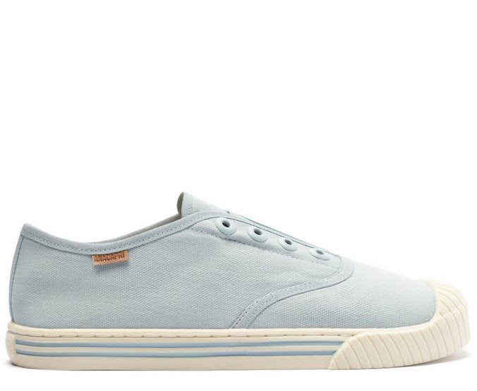 Tênis Slip On Lona Alê Azul