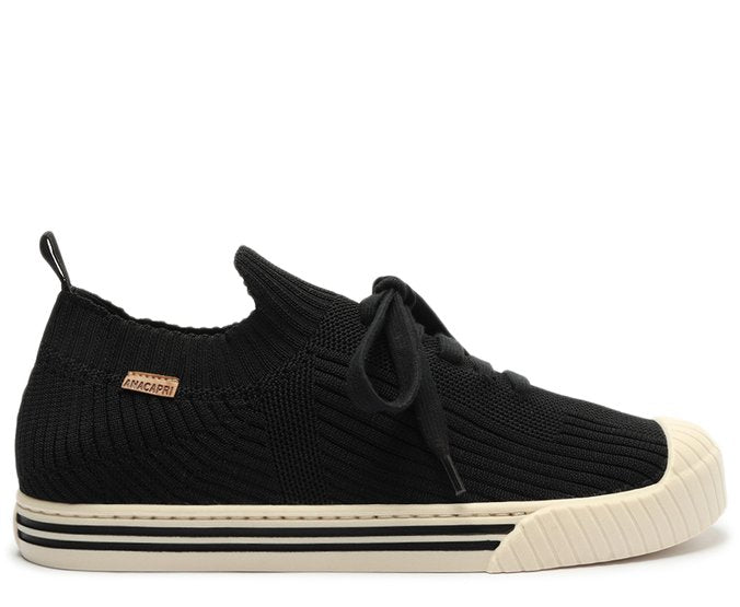 Tênis Knit Alê Casual Preto