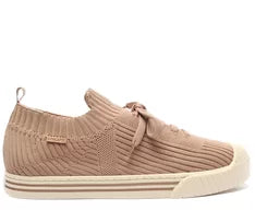 Tênis bege Alê Knit