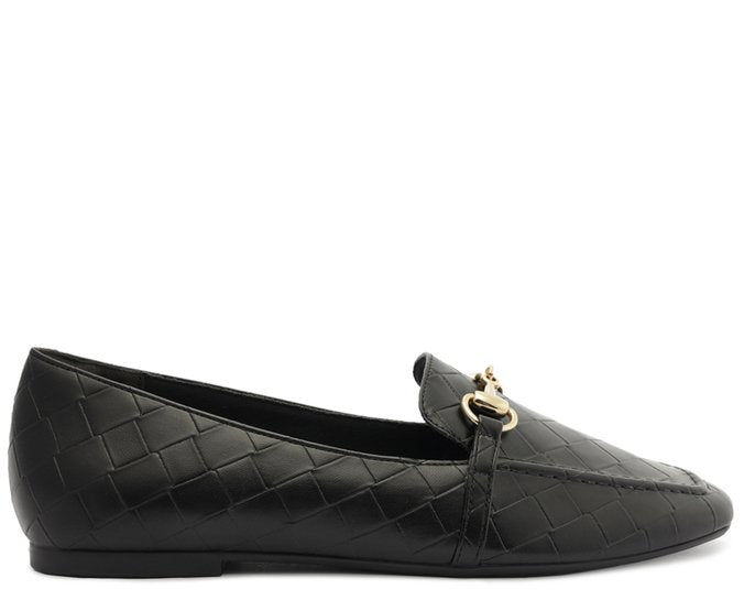 Mocassim Bridão Monocolor Preto