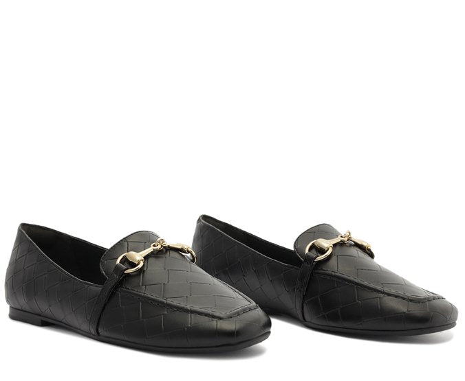 Mocassim Bridão Monocolor Preto