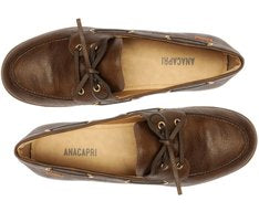 Mocassim Despojado Marrom com Napa Destroyed e Detalhe Amarração Elegante