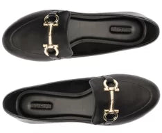 Mocassim Bridão Classy Minimal Preto