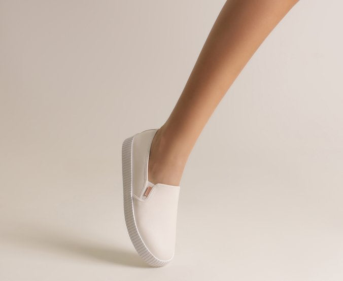 Tênis Slip On Classic Branco