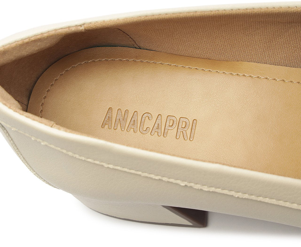 Mocassim Feminino Salto Bloco Loafer Branco Confortável