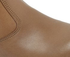 Bota Tratorada Feminina Couro Marrom Cano Curto Solado Flatform