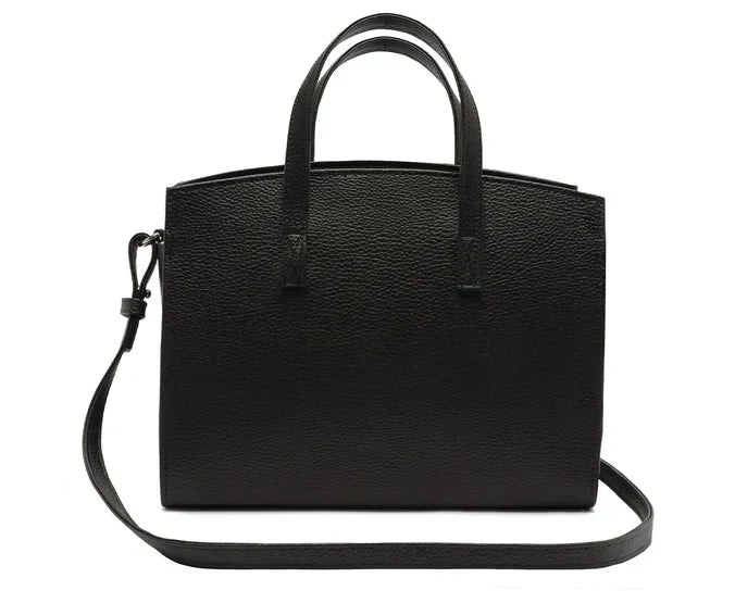 Bolsa Tote Grande Chaveiro Barbicacho Preta