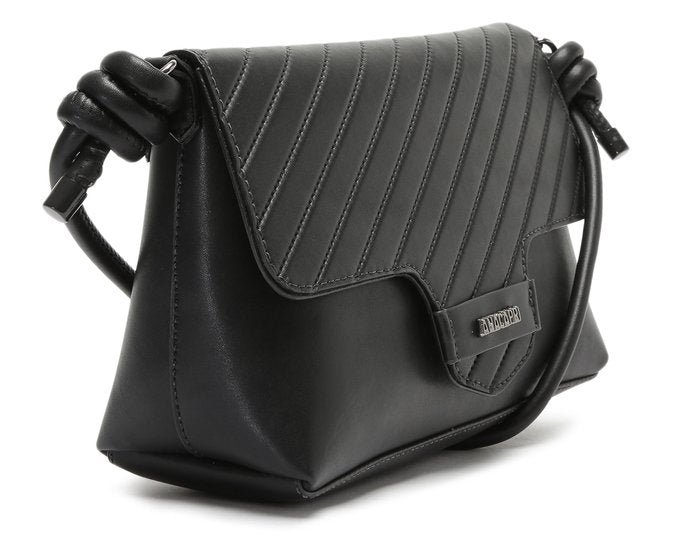 Bolsa Tiracolo Pequena Noir Preta