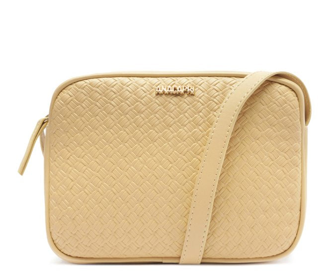 Bolsa Tiracolo Média Serenety Bege