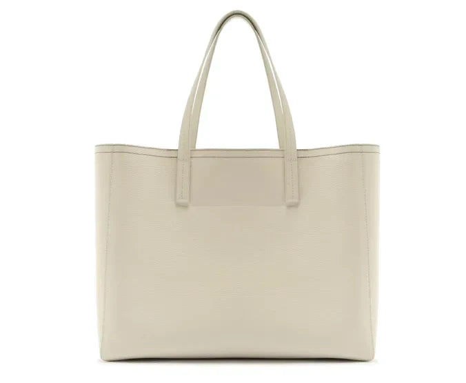 Bolsa Shopping Grande Maxi Chaveiro Branca