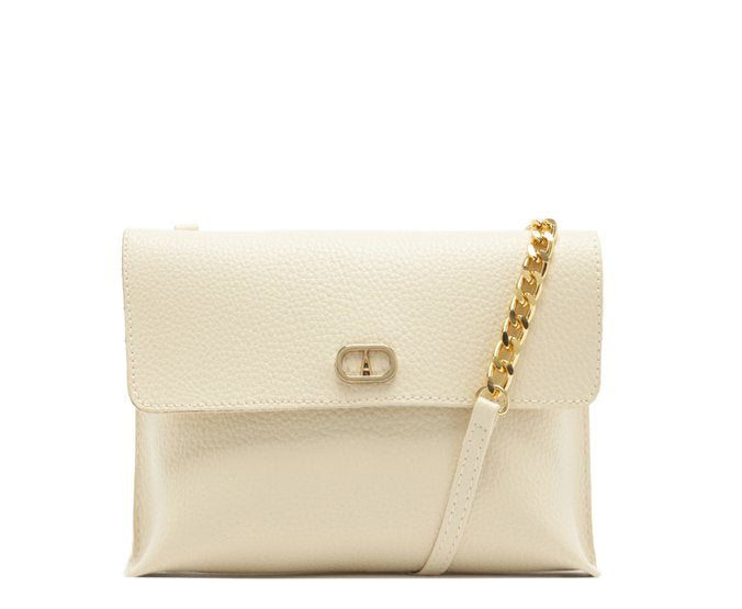 Bolsa Tiracolo Pequena Minimal Branca
