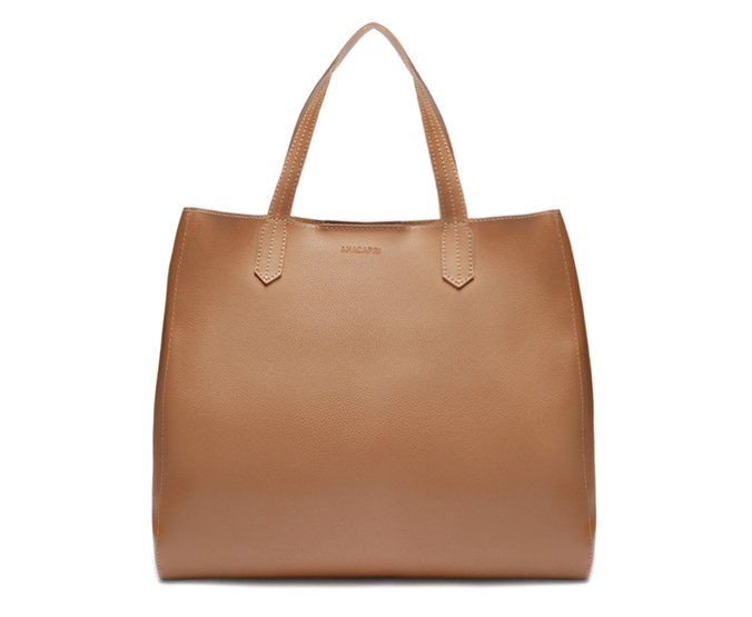 Bolsa Shopping Grande Flotter Marrom