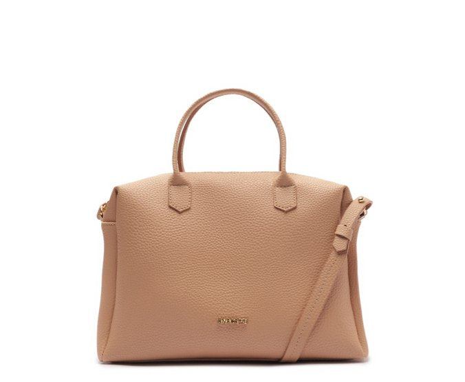Bolsa Tote Média Arredondada Rosa