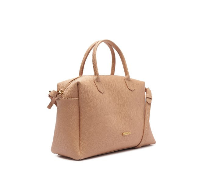Bolsa Tote Média Arredondada Rosa