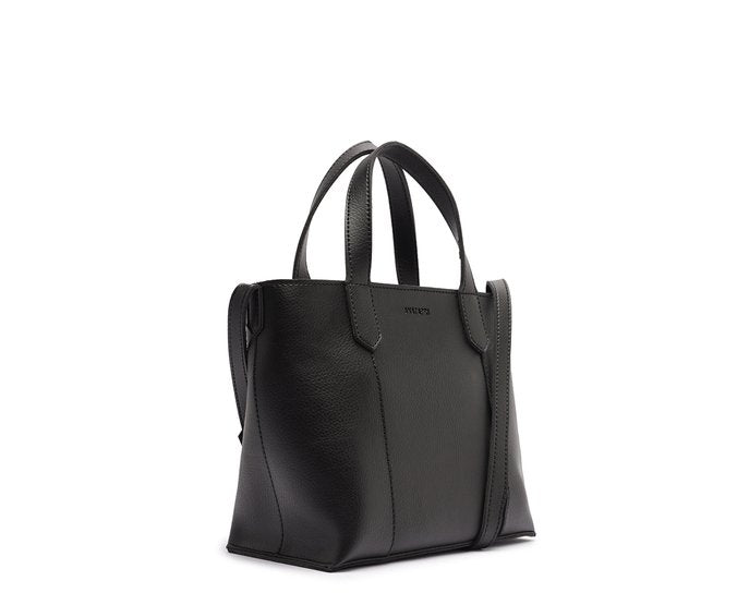 Bolsa Tote Média Nixx Monocolor Preta