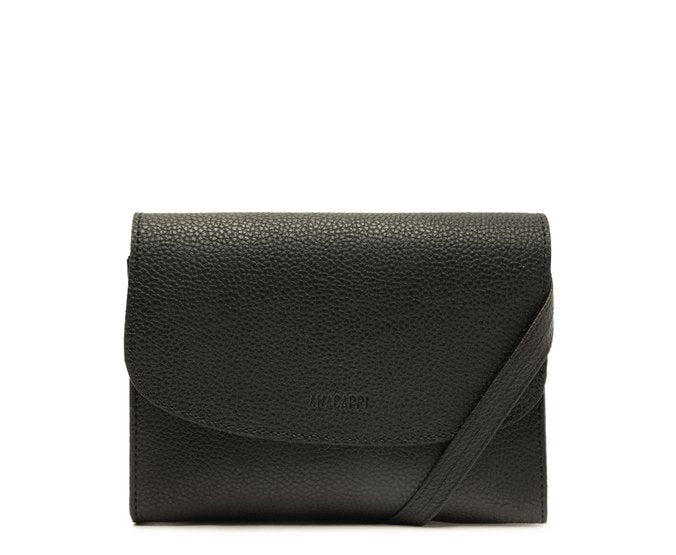 Bolsa Tiracolo Média Maxxie Preta