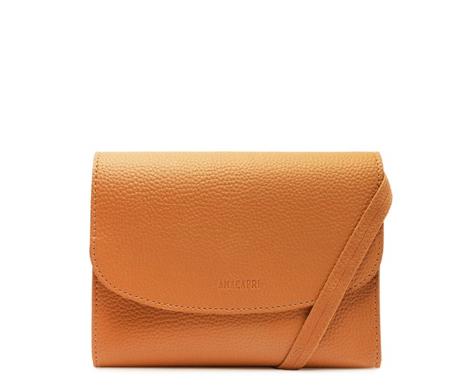 Bolsa Tiracolo Média Maxxie Marrom