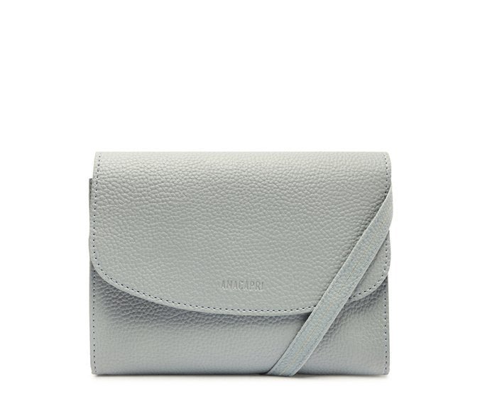Bolsa Tiracolo Média Maxxie Azul