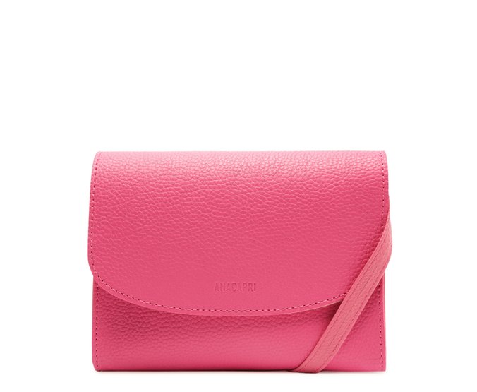 Bolsa Tiracolo Média Maxxie Rosa