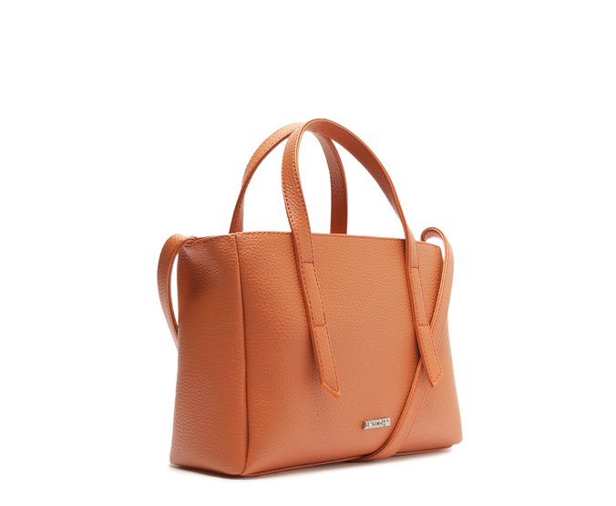 Bolsa Tote Média Work Day Laranja