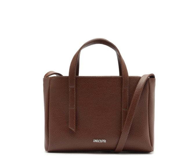 Bolsa Tote Média Work Day Marrom