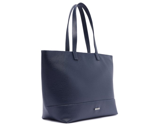 Bolsa Shopping Grande Sofisticada Azul