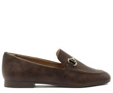 Mocassim Feminino Bridão Essencial Marrom Cinnamon Confortável