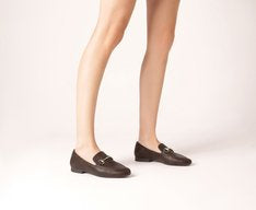 Mocassim Feminino Bridão Essencial Marrom Cinnamon Confortável